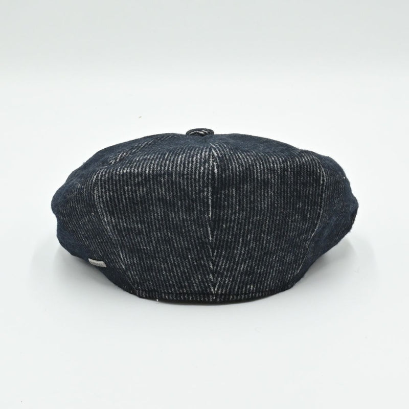 Blue Como Peaky Hat back view