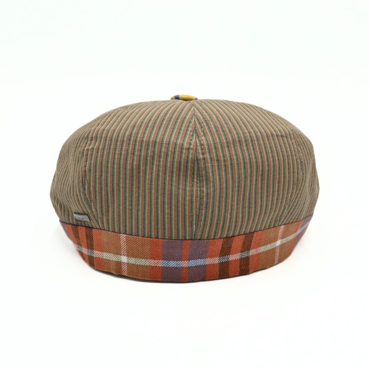 Mantova Striped Newsboy Hat – Italian Heritage Cap | Cappello