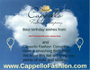 A Birthday Card-Card-Cappello Fashion Company-Cappello Fashion Company