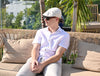 Soft Linen Sport Cap