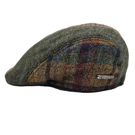 Patterned Bands Cap